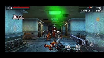 zombie Action 3D Game Level 1 #games @Action game #gamerecoding