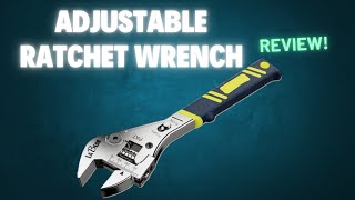 LABEAR Adjustable Ratchet Wrench review!
