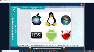 Class 3 : Lesson 3 - Windows Operating System (Part-I)