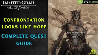 Confrontation Looks Like Hope Quest Guide - Tainted Grail The Fall Of Avalon
