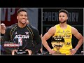 SportsNation reacts to 2021 NBA All-Star: Team LeBron vs. Team Durant, Curry wins 3-point contest
