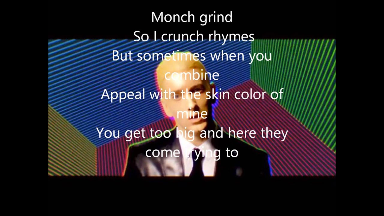 Eminem Rap God Lyrics - YouTube