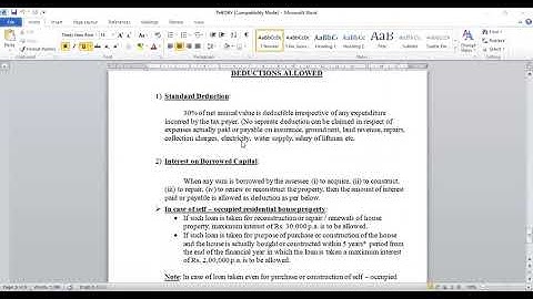 B COM SEM 3 & BBA SEM 5 TAX CH 4 PART 2 BY PROF RAKESH DANGI