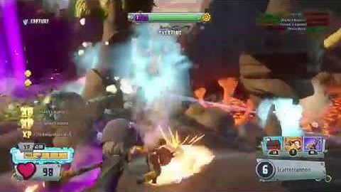 Plants vs. Zombies GW2 - Zombies Winning Overtime on Seeds of Time