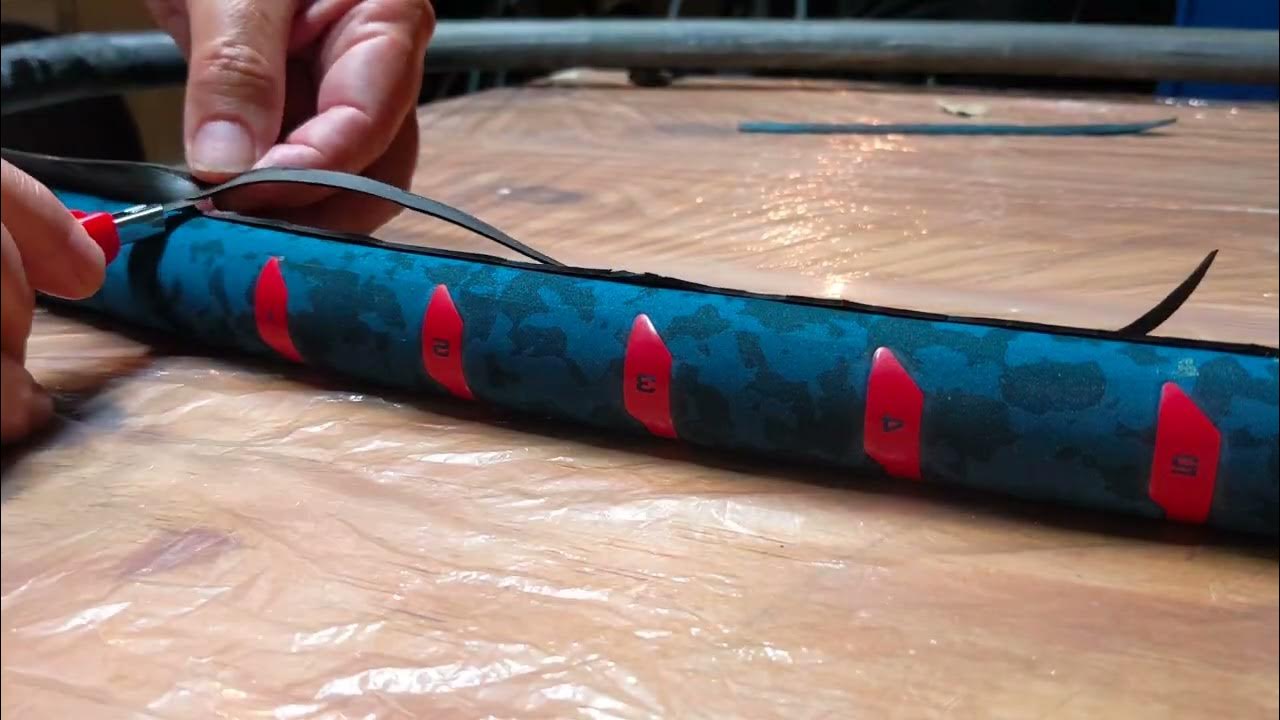 Windsurfing Boom Regrip YouTube