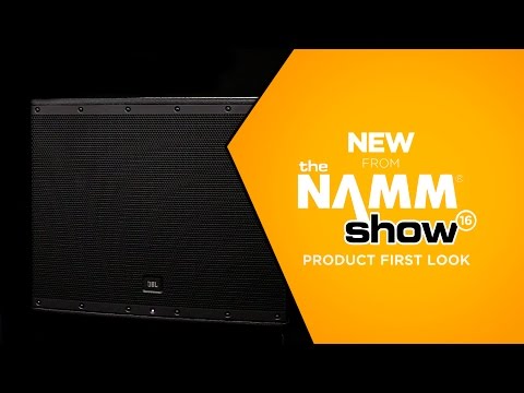 NAMM 2016 - JBL EON618S 1000 Watt Powered 18 Inch Subwoofer