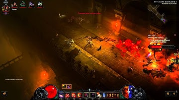 Diablo3 RoS: DH Outgun, solo T6 rift.