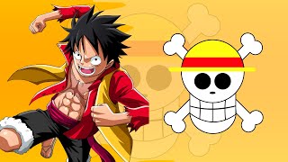 How to Make One Piece Logo Design Using Photoshop screenshot 2