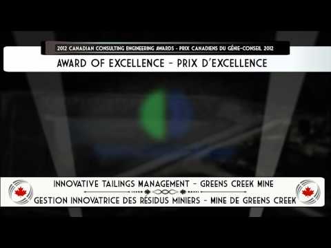 Klohn Crippen Berger: Innovative Tailings Management - Greens Creek Mine