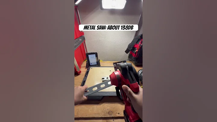 Metal saw vs bandsaw #lowvoltage #electrician #bluecollar #construction #powertools @MilwaukeeTool