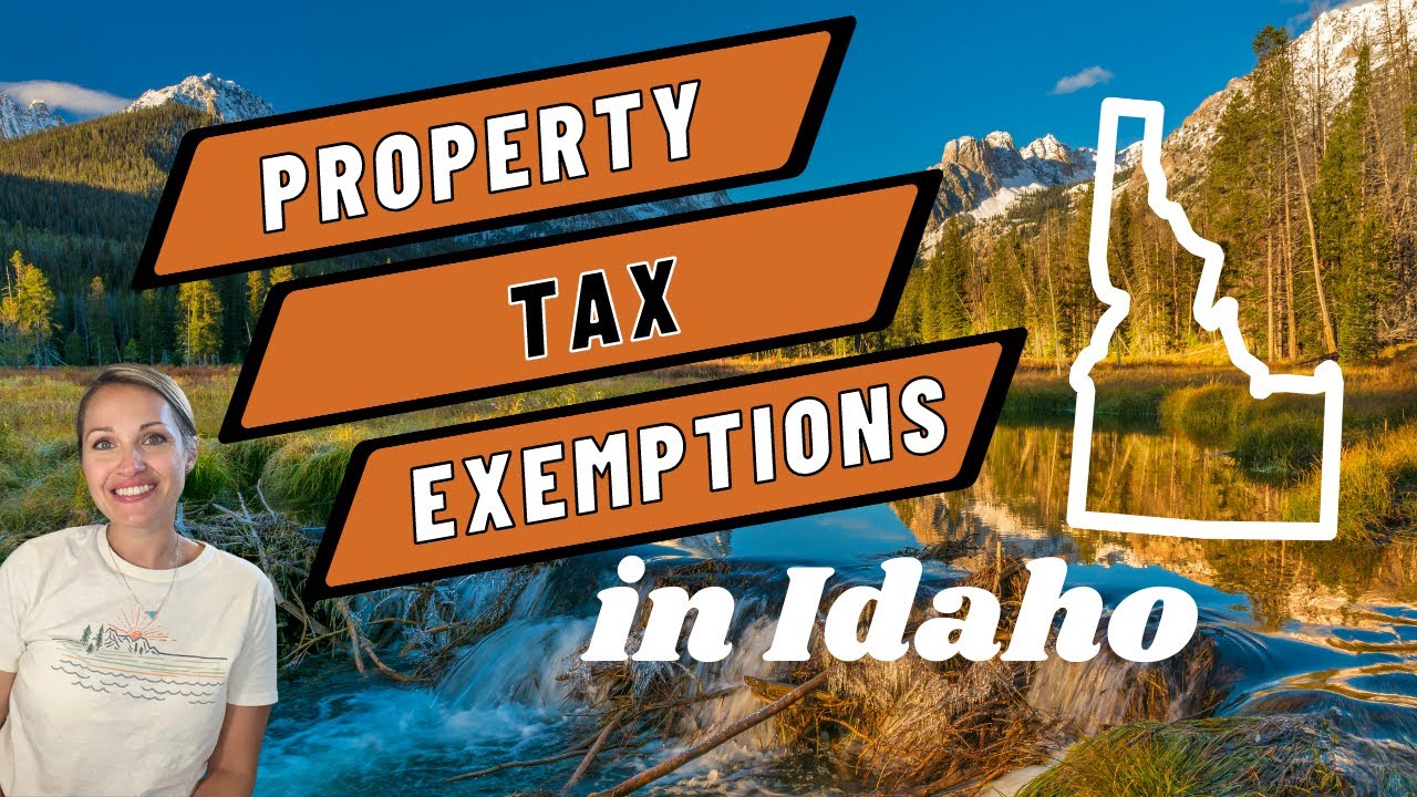 Idaho Property Tax Homeowner’s Exemption YouTube