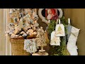 5 EASY DIY DOLLAR STORE SHABBY CHIC FARMHOUSE CHRISTMAS ORNAMENTS & DECOR PIECES (198)