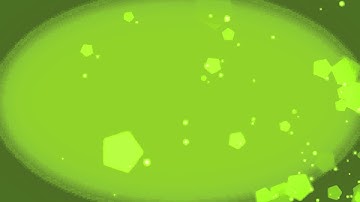 Green Hexagon - Free Video Background