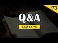 Can A Woman Recite the Qur'an During Her Menses? | Ask Shaykh YQ #73