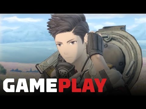 Valkyria Chronicles 4 Gameplay Showcase - Gamescom 2018