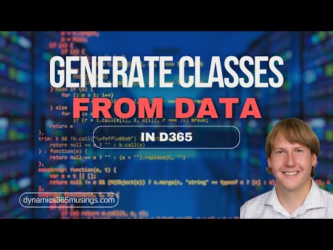 Generate Classes From Data