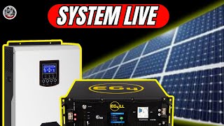 Our Solar Power System is LIVE! See the Final Installation