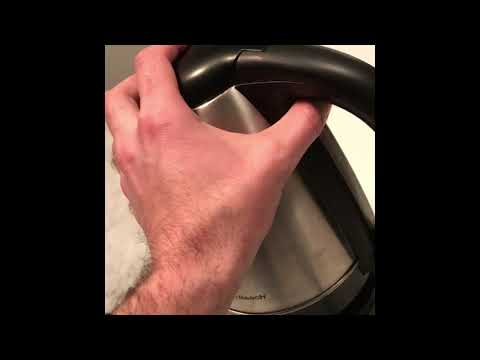 Fix for Hamilton Beach Electric Kettle 40989E Loose Connection wont stay on