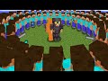 minecraft AMA 200 kişi beni ÖLDÜRMEYE çalışıyor!!