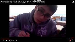 Akıllı Tahtada Oyun Oynamak