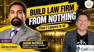 Ep 284 | Jason DeSouza | Building a Personal Injury Law Firm & Fighting for the Underserved