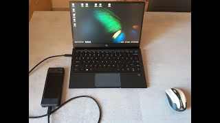 Galaxy fold & hp elite x3 lap dock ...