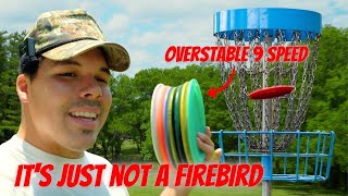 The Overstable 9 Speed, Disc Golf Companies Can Stop Trying…