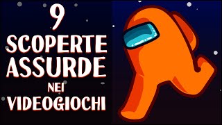 9 SCOPERTE ASSURDE NEI VIDEOGIOCHI! #TOP