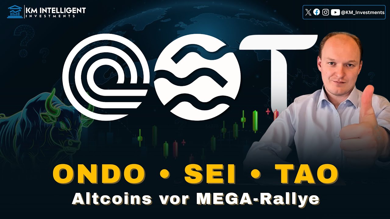 ONDO, SEI & Bittensor (TAO) chart analysis 🚀 Bullish forecasts & price  targets! - YouTube