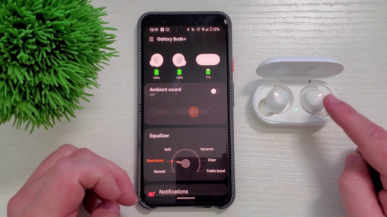 Galaxy Buds+ How to Connect to any Android Phone