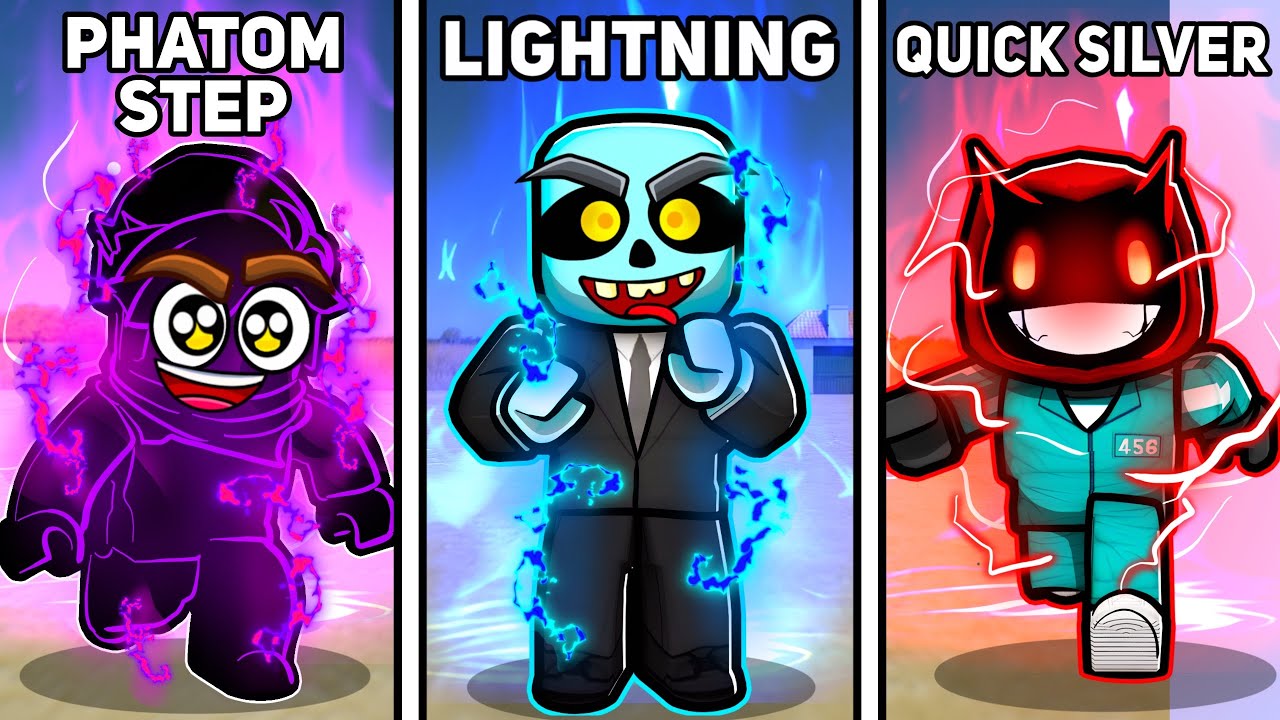 We Unlocked EVERY POWER In Roblox Ink Game