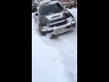 TOYOTA Carina-E 3S-GTE 4wd Snow off road
