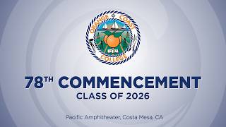 78th Commencement 2026 | Full Ceremony | Orange Coast College