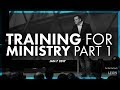 Training For Ministry Part 1