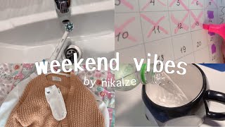 aesthetic vlog/эстетичный влог/никалз/nikalze