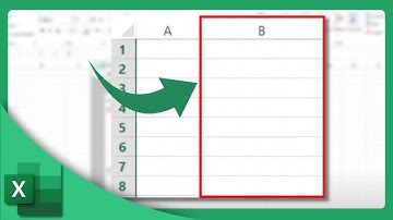 How to Change the Width of a Column in Excel | Microsoft Excel Tutorial (2025)