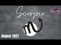 🔮 Scorpio August 2021 (Monthly) TAGALOG TAROT READING 🔮