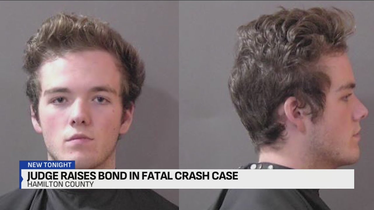 Judge raises bond in fatal crash case - YouTube