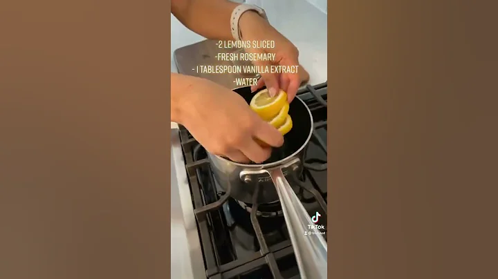 How to make your house smell like William Sonoma!