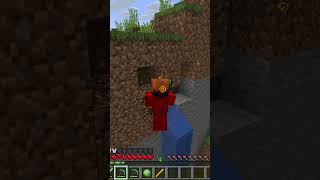 Minecraft ASMR — Digging to Find the Water Source of a Waterfall