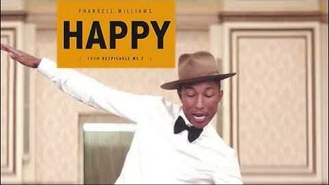 Pharrell Williams - Happy (Official Video) HD