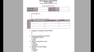 How to Create Activity No. 3 | MS IT Center Notes Tutorial