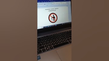 Membuat Simbol Dilarang Buang Sampah Sembarangan di MS Word #msword #word #shorts