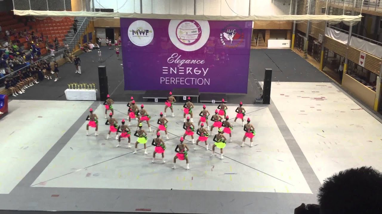 Diana Žilina - ME  senior PODIO 2015 ( latino)