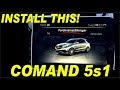 Mercedes comand Online NTG 5.1 5s1 retrofit for W166, W212 and w207 ML to GLE part 5