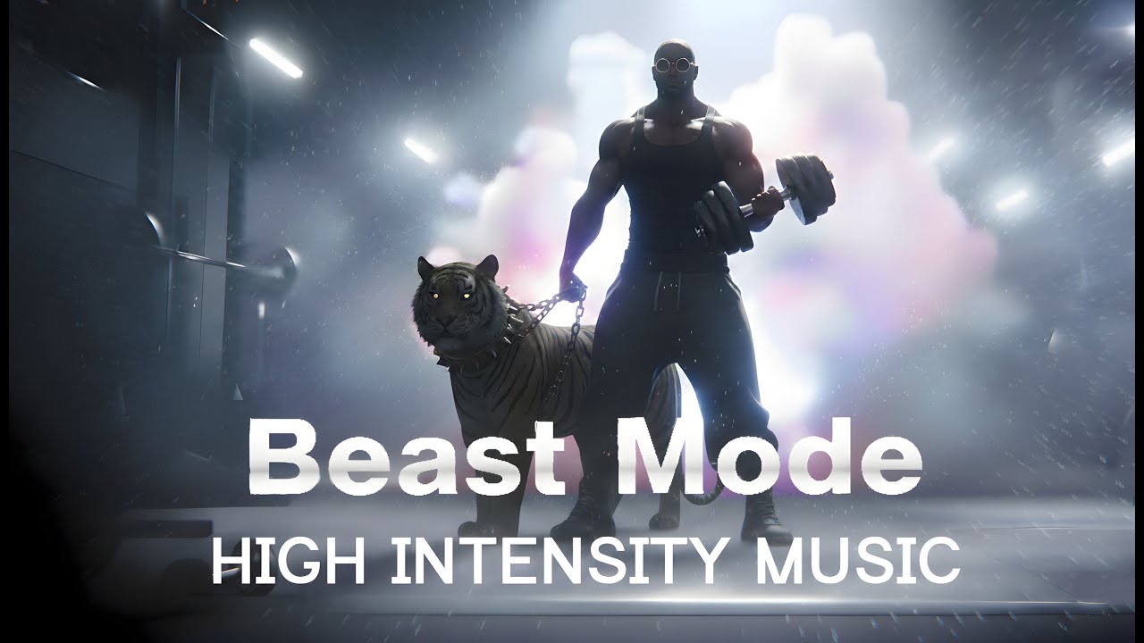 Gym Aura - Beast Mode #13 | Gym Motivation Music | Best Gym Workout Songs | Gym Music