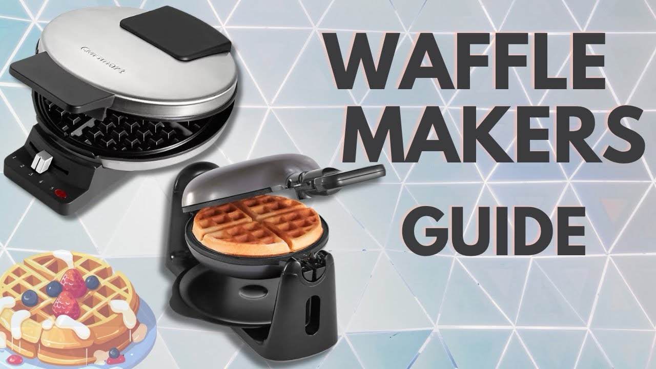 Watch Before You Buy. Best Waffle Makers for You Cuisineart vs Dash!