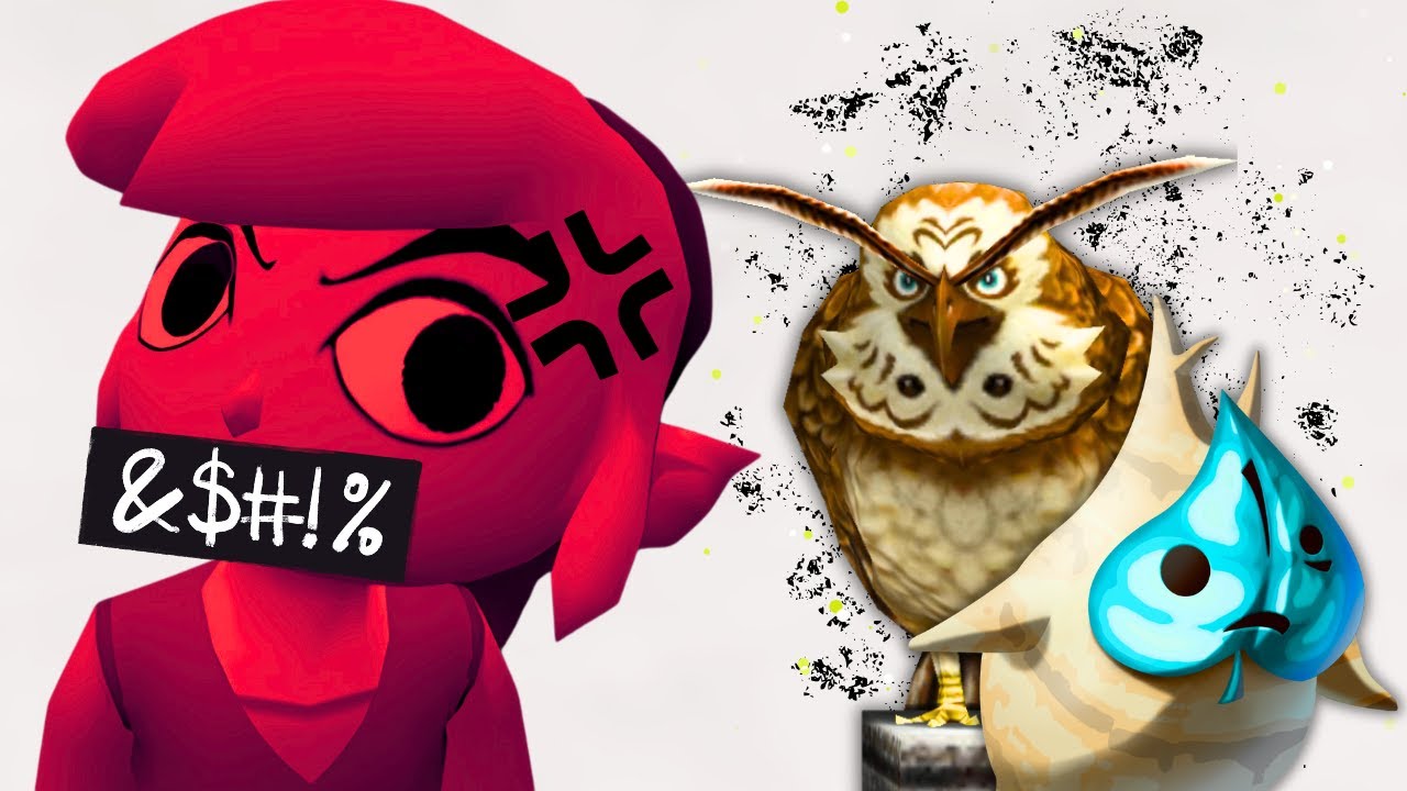 6 Coisas INSUPORTÁVEIS em ZELDA