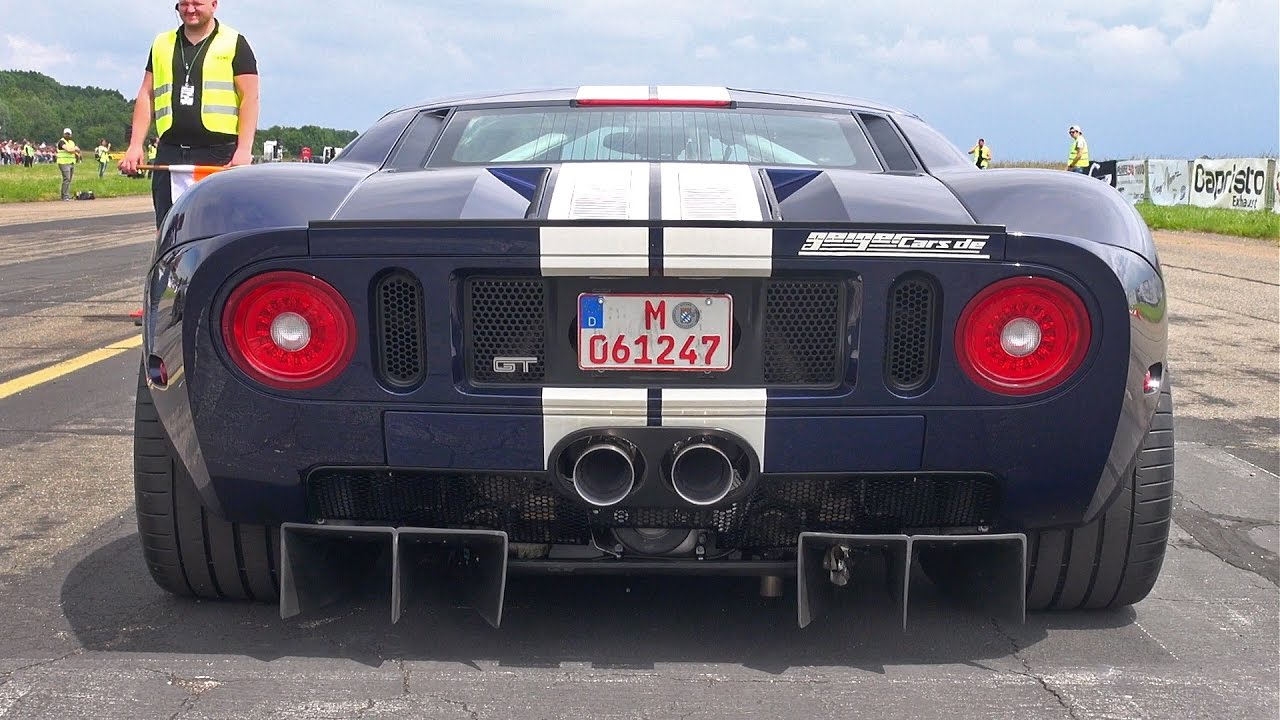 1000hp Ford Gt Geigercars Insane Accelerations Youtube