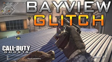 COD Ghosts Glitches: BayView Fully Out Of Map! (Onslaught DLC)